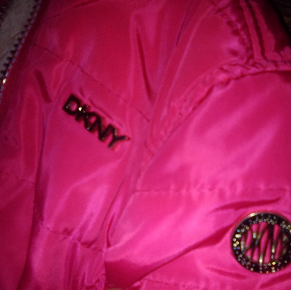 Girls DKNY longcoat